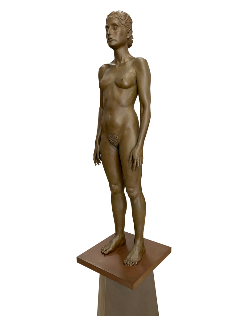 Large Robert Graham Bronze Figure on Pedestal