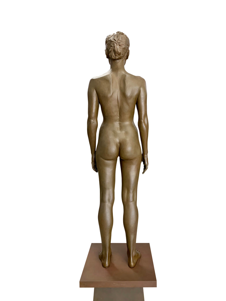 Large Robert Graham Bronze Figure on Pedestal