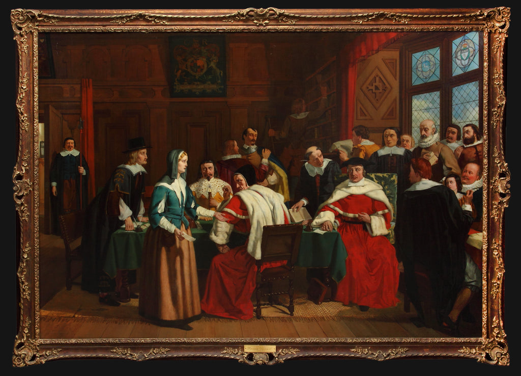 victorian court scene the appeal english