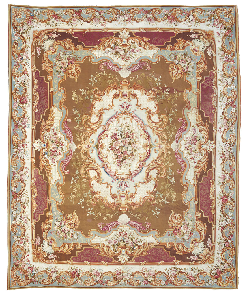 Large 19th Century French Aubusson rug