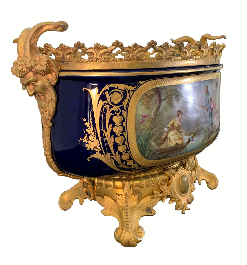 19th century French Sevres centerpiece